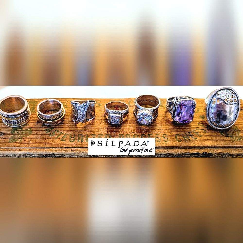 Silpada Rings That Will Be Listed Soon